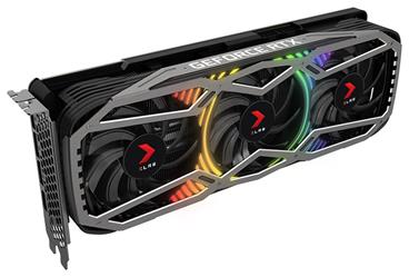 PNY GeForce RTX 3070 8GB XLR8 Gaming REVEL EPIC-X RGB Triple Fan Edition / 8GB GDDR6 / PCI-E / HDMI / 3x DP / active