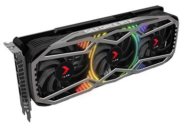PNY GeForce RTX 3070 Ti 8GB XLR8 Gaming REVEL Edition / 8GB GDDR6 / PCI-E / HDMI / 3x DP / active