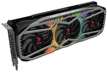 PNY GeForce RTX 3080 10GB XLR8 REVEL EPIC-X RGB LHR / 10GB GDDR6X / PCI-E / HDMI / 3x DP / active