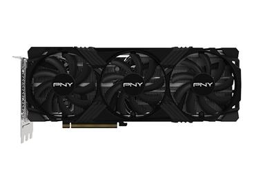 PNY GeForce RTX 4070 Ti SUPER 16GB VERTO Triple Fan OC / 16GB GDDR6X / PCI-E / 3x DP / HDMI