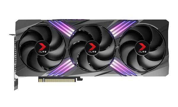 PNY GeForce RTX 4070 Ti SUPER 16GB XLR8 Gaming VERTO Triple Fan OC / 16GB GDDR6X / PCI-E / 3x DP / HDMI