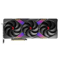 PNY GeForce RTX 4080 16GB XLR8 Gaming VERTO EPIC-X RGB Triple Fan / 16GB GDDR6X / PCI-E / 3x DP / HDMI