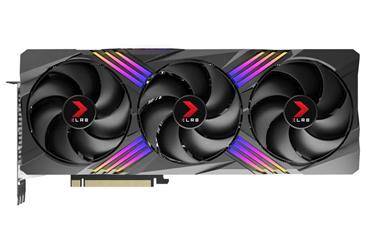 PNY GeForce RTX 4080 16GB XLR8 Gaming VERTO EPIC-X RGB Triple Fan OC / 16GB GDDR6X / PCI-E / 3x DP / HDMI