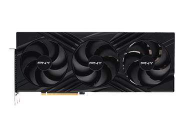 PNY GeForce RTX 4080 SUPER 16GB VERTO Triple Fan OC / 16GB GDDR6X / PCI-E / 3x DP / 1x HDMI