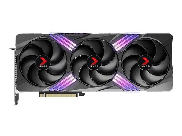 PNY GeForce RTX 4080 SUPER 16GB XLR8 Gaming VERTO Triple Fan OC / 16GB GDDR6X / PCI-E / 3x DP / 1x HDMI