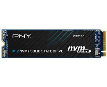 PNY SSD CS2130 500GB / Interní / M.2 / PCIe Gen 3 x 4 NVMe 1.3 / 3D NAND