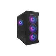 Počítačová skříň Genesis IRID 503 ARGB MICRO (USB 3.0), 4x 120m ventilátory ARGB ovládané z MB