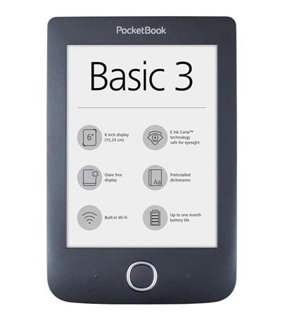 PocketBook 614+ Basic 3 Black