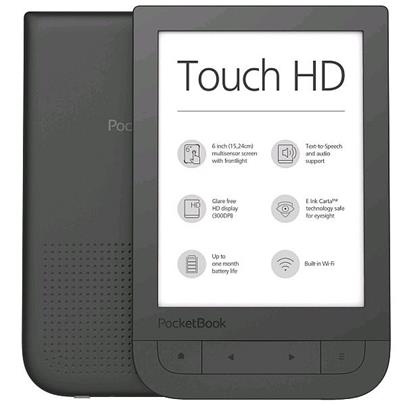 PocketBook 631 HD Touch ebook reader, 6´´ E-ink 1720x1448 LCD, Wifi, 8GB+SD+100 knih zdarma