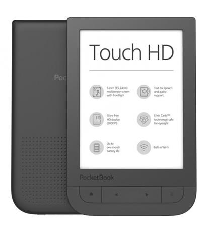 Pocketbook 631 Touch HD, černý