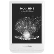 POCKETBOOK 632 Touch HD 3, Pearl white, 16GB - Limited Edition