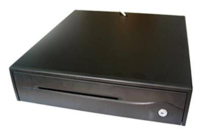 Pokladní zásuvka FEC POS-420 USB, kabel, černá + síťový zdroj