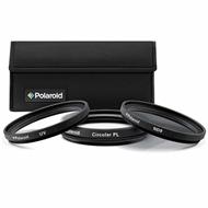 Polaroid Filter Kit 52mm MC UV, CPL, ND9