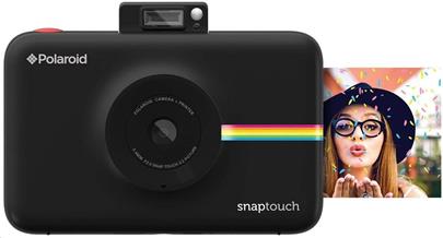 Polaroid Snap Touch Camera Black