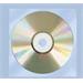 Polypropylenový obal na CD/DVD-bez klipu, 100ks