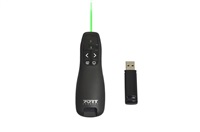 PORT CONNECT bezdrátové prezentační ukazovátko, zelený laser