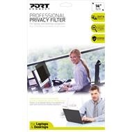 PORT CONNECT PRIVACY FILTER 2D - 14'', 16/9, černý