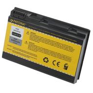 PORTE Aku ACER EXTENSA 5220/5620 4400mAh Li-Ion 11.1V!