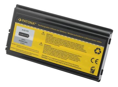 PORTE Aku ASUS F5, X50 4400mAh Li-Ion 11,1V