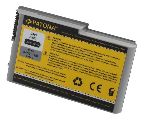 PORTE Aku DELL LATITUDE D500/D600 4400mAh Li-Ion 10,8V