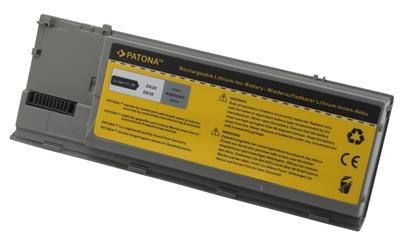 PORTE Aku DELL LATITUDE D620 4400mAh Li-Ion 11,1V