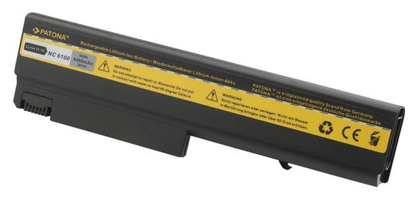 PORTE Aku HP NX6110/ N6120 4400mAh Li-Ion 11,1V