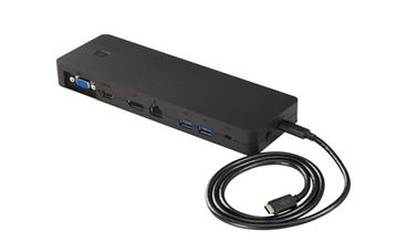 Portreplicator USB-C, LIFEBOOK U7x7, E54x E55x, U93x s adaptérem