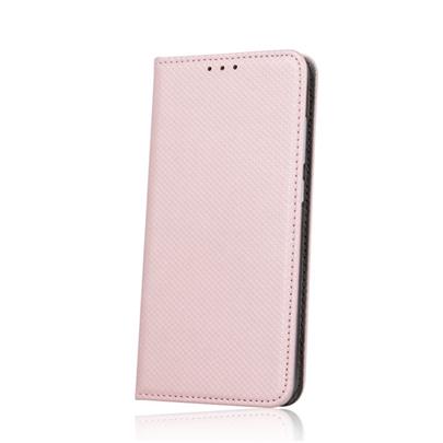 Pouzdro s magnetem Huawei P20 Lite rose gold