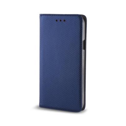 Pouzdro s magnetem Samsung J3 2017 J330 Dark Blue