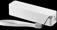 Power Bank Portable Phone Charger - white