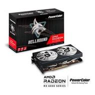 PowerColor AMD Radeon RX 6600 Hellhound 8GB GDDR6, HDMI, 3xDP