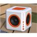PowerCube Audiocube Portable, white/orange