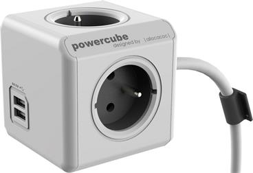 PowerCube Extended USB Grey