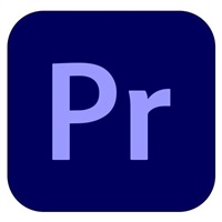 Premiere Pro for TEAMS MP ENG COM RNW 1 User, 12 Month, Level 1, 1 - 9 Lic