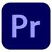 Premiere Pro for TEAMS MP ENG COM RNW 1 User, 12 Month, Level 4, 100+ Lic