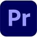 Premiere Pro for TEAMS MP ENG EDU RNW Named, 12 Months, Level 3, 50 - 99 Lic