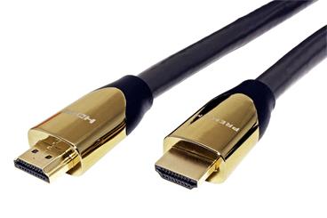 PREMIUM High Speed HDMI kabel s Ethernetem, Ultra-HD, 4K, HDMI M-HDMI M, zlacené konektory, certifikovaný, 7,5m
