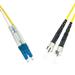 Premium Line Optický patch kabel duplex LC-ST 09/125 - 3m SM