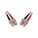 Premium Line Optický patch kabel duplex SC-SC 50/125 - 1m MM
