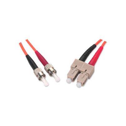 Premium Line Optický patch kabel duplex ST-SC 50/125 - 1m MM