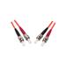 Premium Line Optický patch kabel duplex ST-ST 50/125 - 1m MM