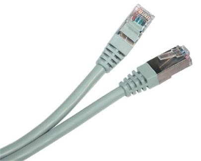 Premium Line Patch kabel SFTP 2m - šedý