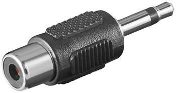 PremiumCord adaptér mono Jack 3,5mm male - Cinch female