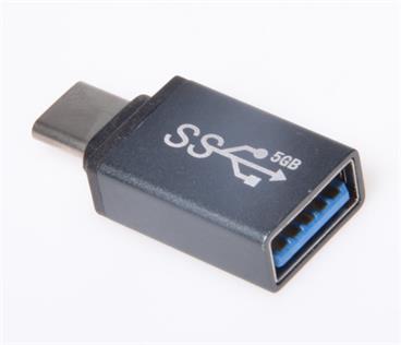 PremiumCord Adaptér USB 3.1 konektor C/male - USB 3.0 A/female, kovově modrý