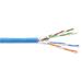 PremiumCord, CAT6A FTP Kabel 4x2,solid AWG23, Cu 1m LSOH