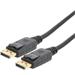 PremiumCord DisplayPort 2.0 přípojný kabel M/M, zlacené konektory, 0,5m