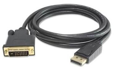PremiumCord DisplayPort na DVI kabel 1m M/M