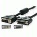 PremiumCord DVI-D prodluž. kabel, dual-link (24+1),MF, 3m