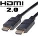 PremiumCord HDMI 2.0 High Speed + Ethernet kabel, zlacené konektory, 15m