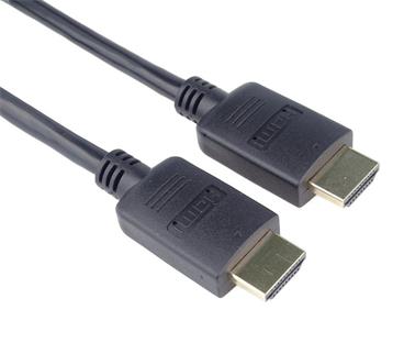 PremiumCord HDMI 2.0 High Speed + Ethernet kabel, zlacené konektory, 7,5m